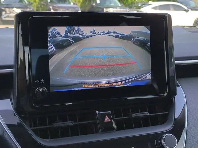 Used 2024 Blue Toyota LE image 18