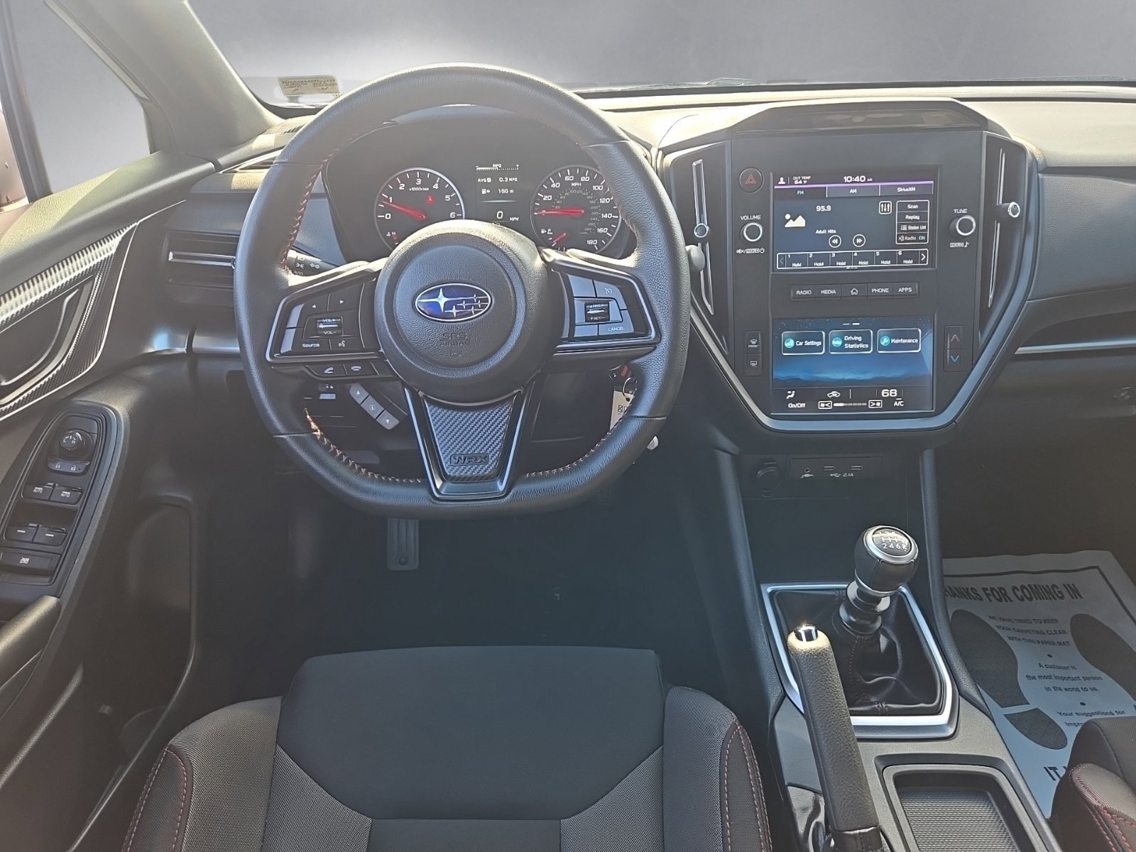 Used 2023 Blue Subaru 4DR SDN MT image 3
