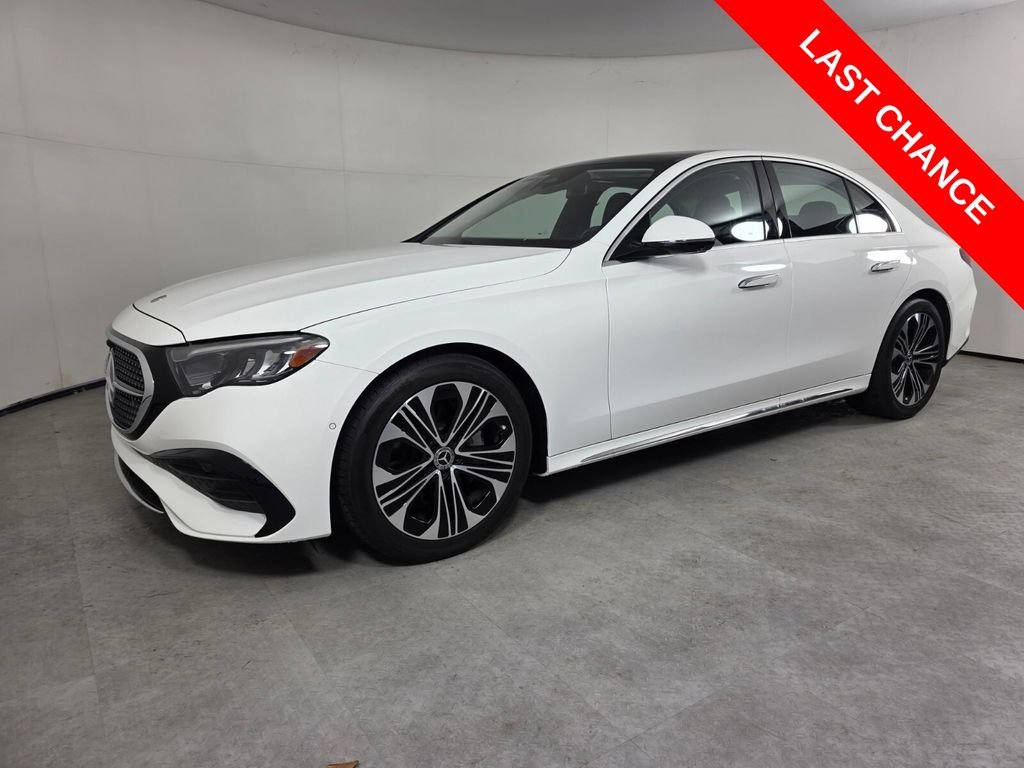 Certified Used 2025 White Mercedes-Benz E 350 image 8