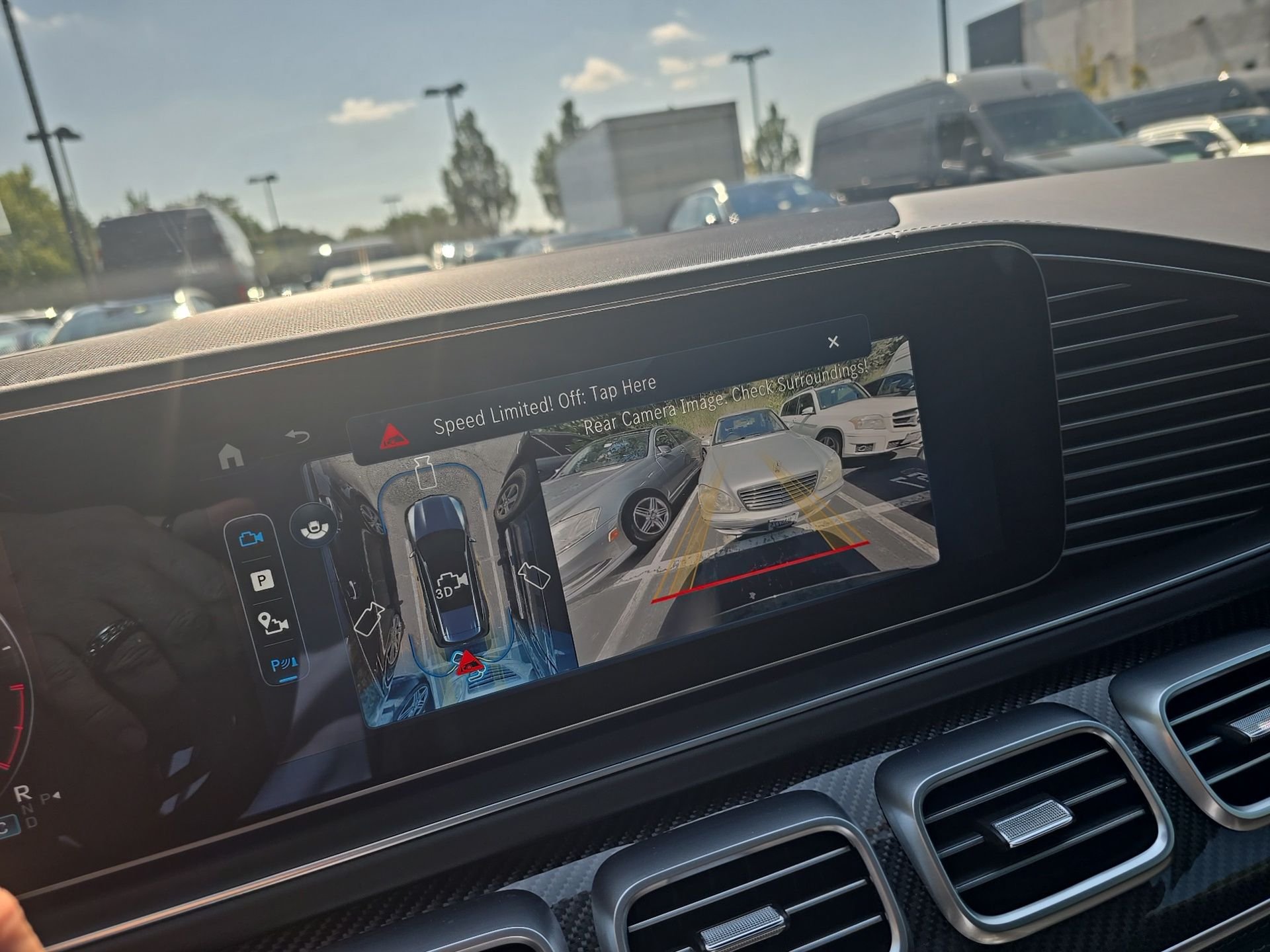 Used 2025 Gray Mercedes-Benz GLS 63 AMG® image 11