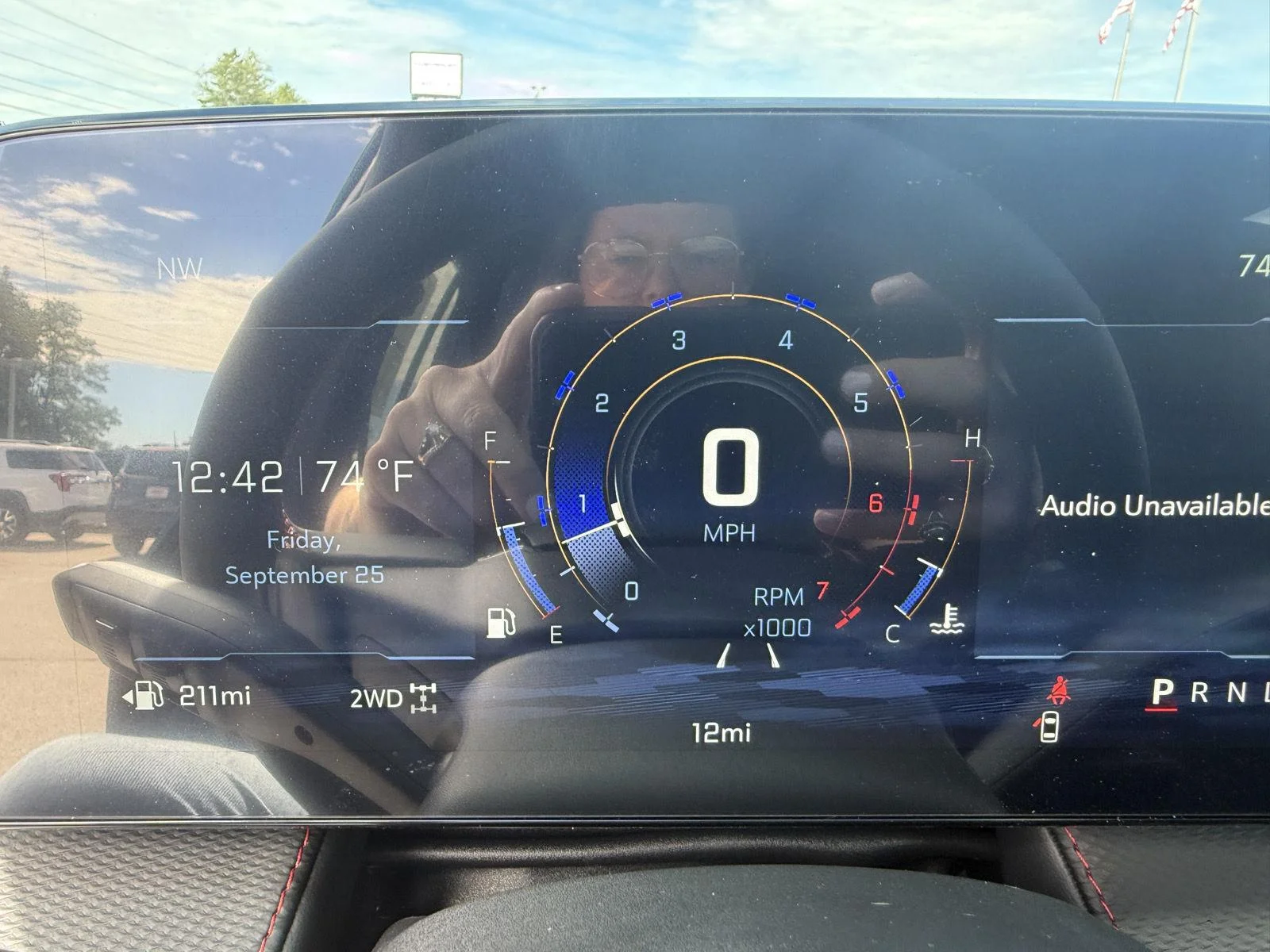 New 2027 Lakeshore Blue Metallic Chevrolet RS image 4