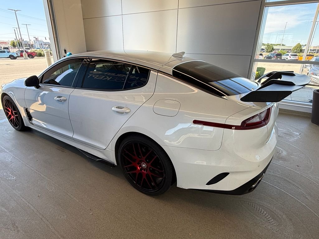 Used 2020 White Kia GT image 3