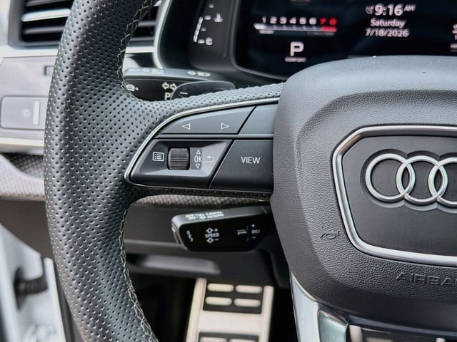 Used 2023 Glacier White Metallic Audi Premium Plus image 39