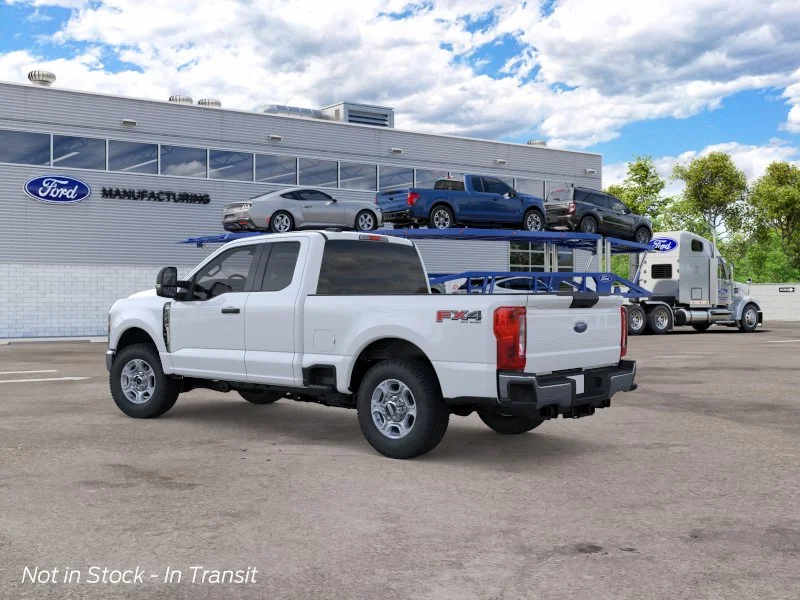 New 2026 Oxford White Ford F-250® XLT image 5