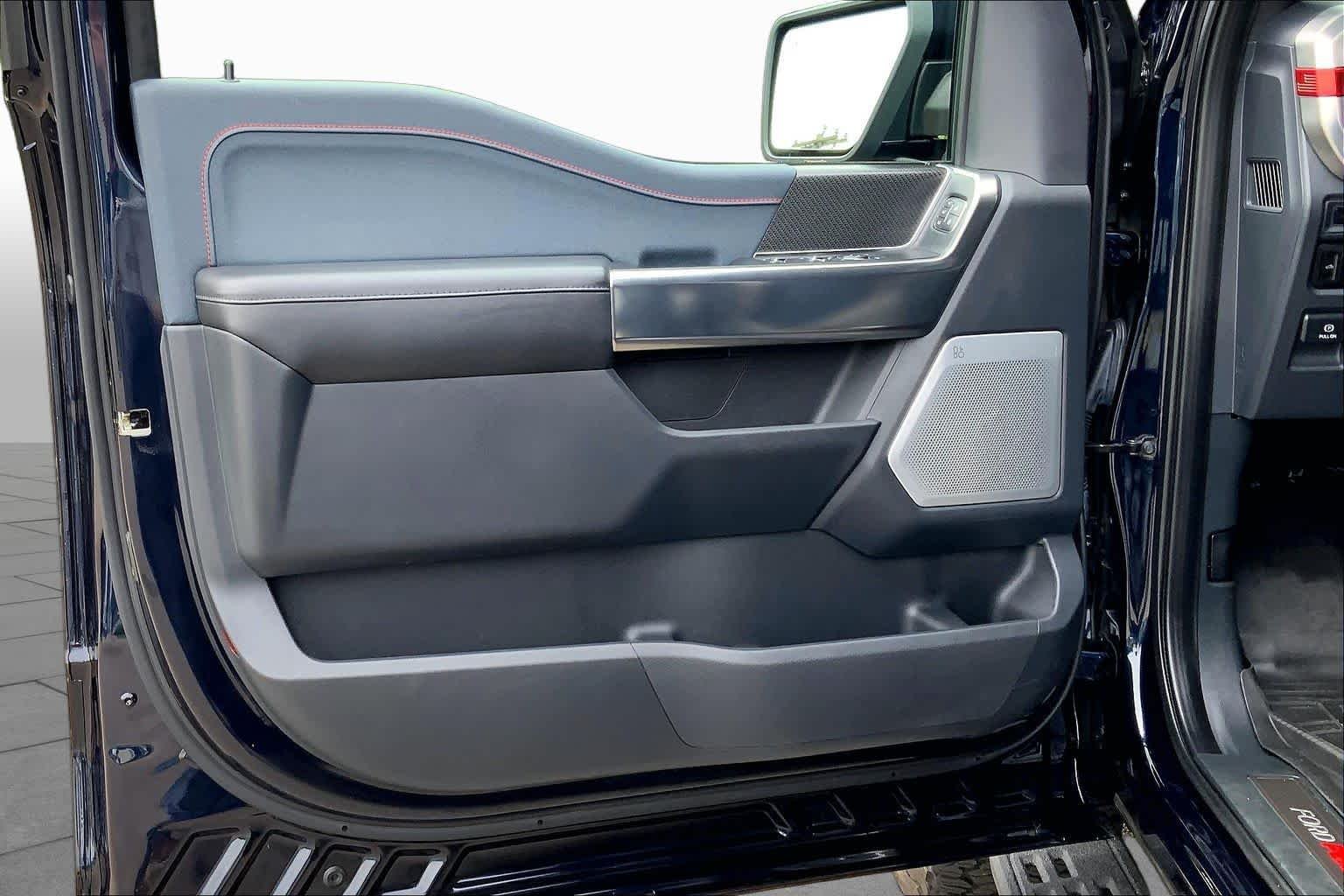 Used 2023 Antimatter Blue Metallic Ford Raptor image 21