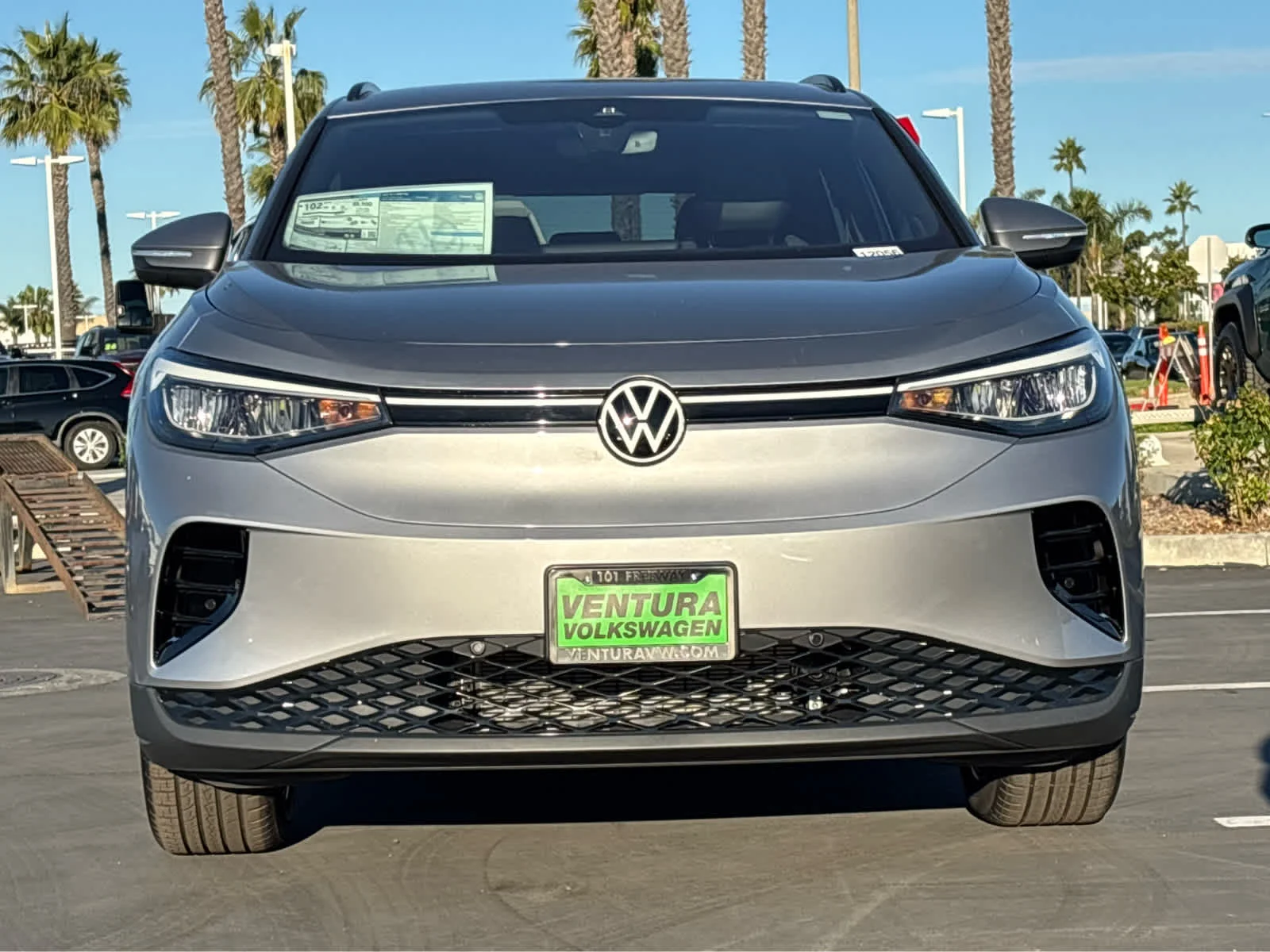 2025 Volkswagen ID.4 PRO - Photo 9