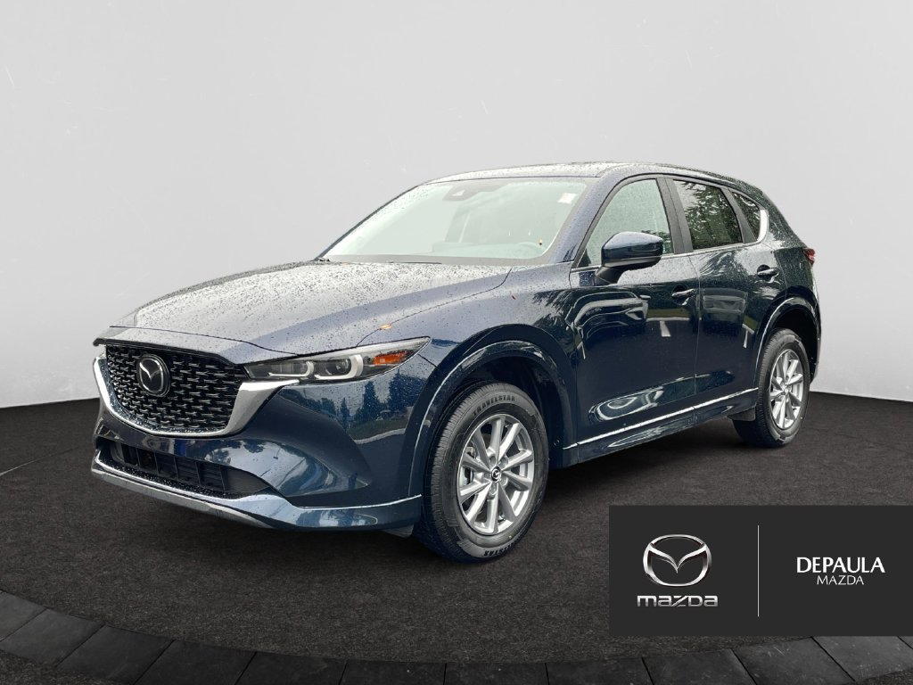 Used 2025 Blue Mazda 2.5 S Preferred Package image 1