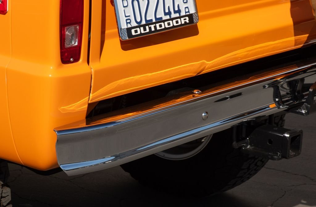 Used 1974 Orange Ford Ranger image 57