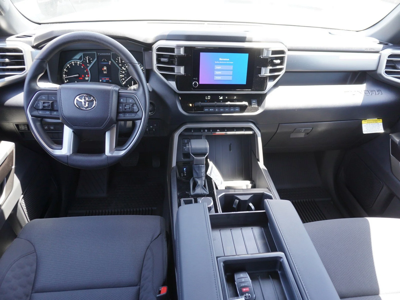 New 2026 Celestial Silver Metallic Toyota SR5 image 2