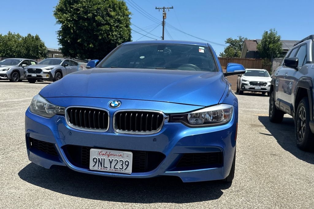 Used 2013 Blue BMW 328i image 3