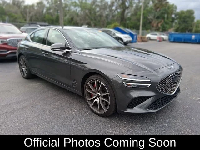 2025 Genesis G70 2.5T Standard's photo