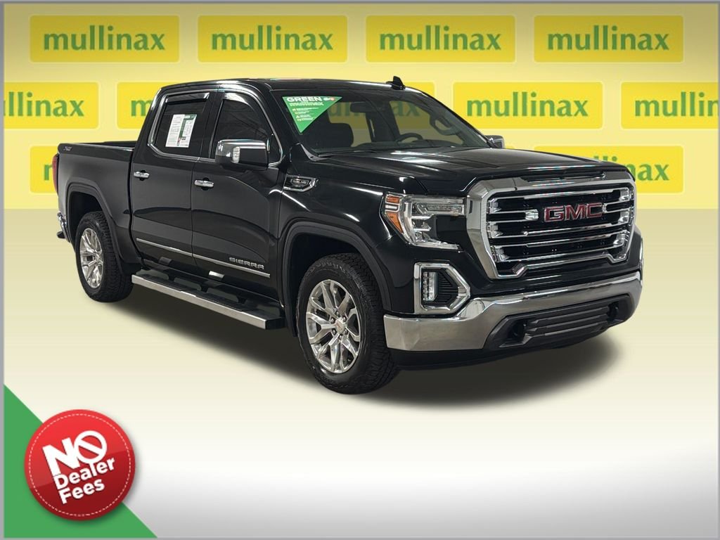 Used 2021 Black GMC SLT image 1