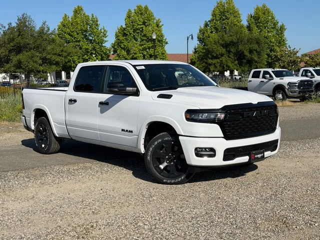 New 2026 Bright White Clearcoat RAM Big Horn/Lone Star image 2