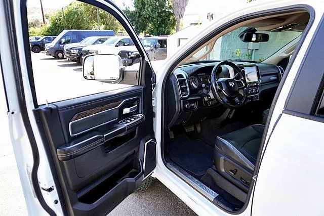 Used 2021 White Ram Laramie image 38