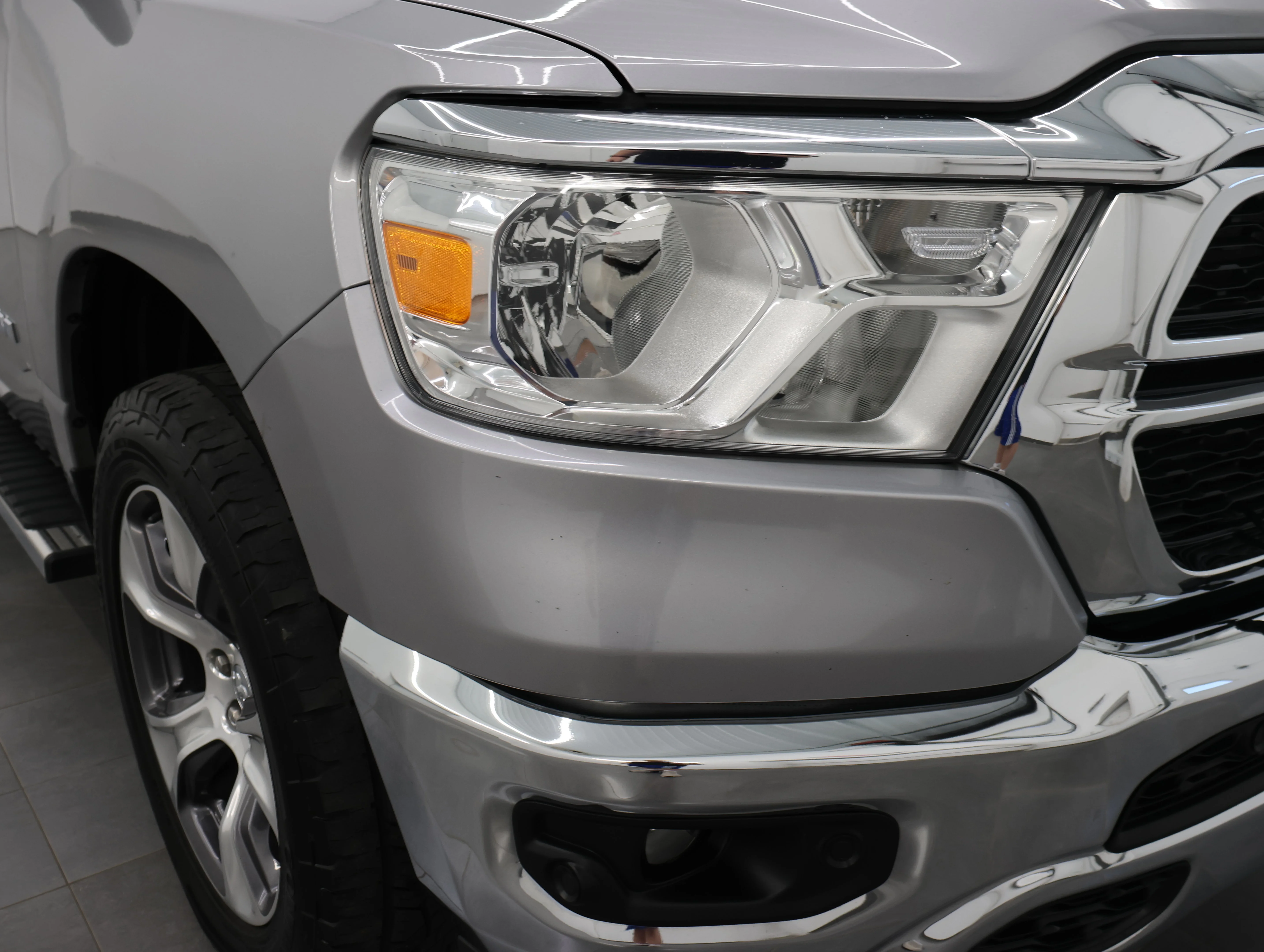 Used 2022 Billet Silver Metallic Clearcoat Ram Big Horn/Lone Star image 21