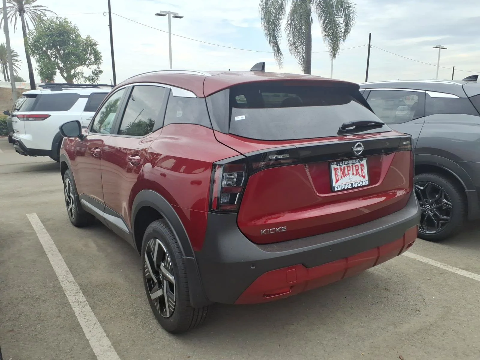 New 2026 Scarlet Ember Tintcoat Nissan SV image 9