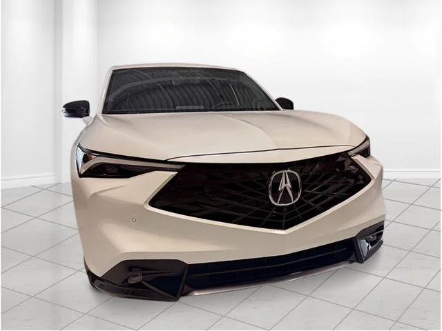 New 2026 Platinum White Pearl Acura A-Spec Advance Package image 8