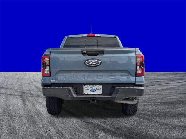 Used 2024 Azure Gray Metallic Ford Lariat image 5