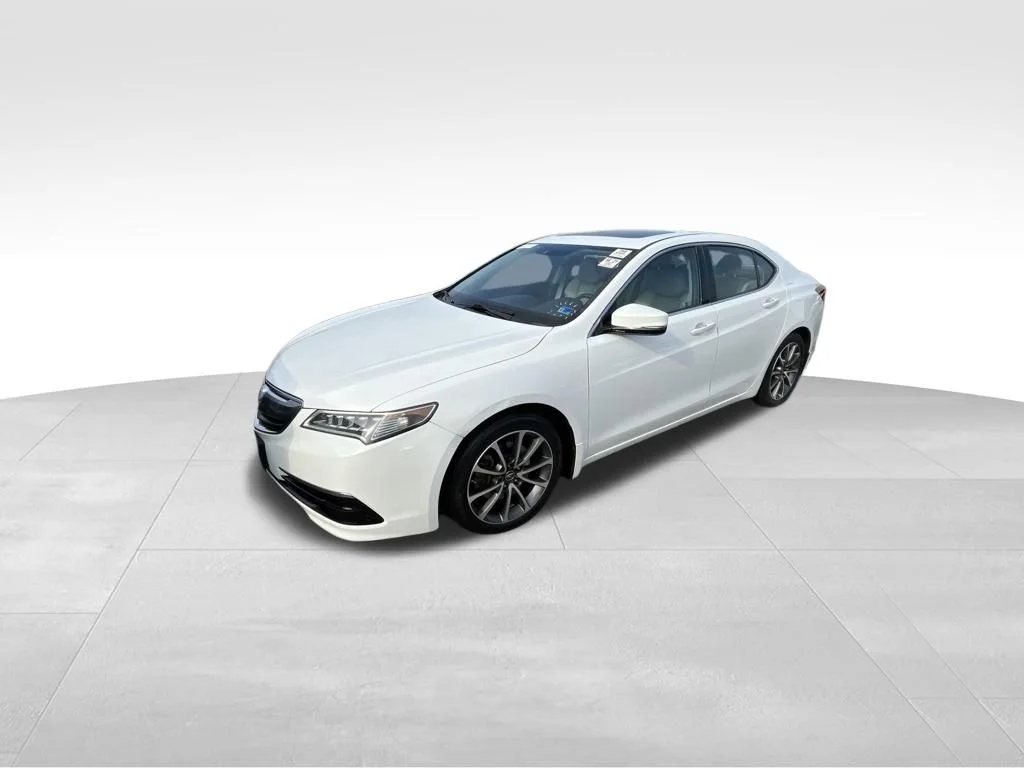 Used 2017 White Acura 3.5L V6 image 10