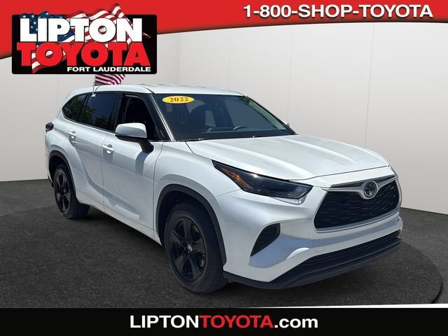 2022 Toyota Highlander L