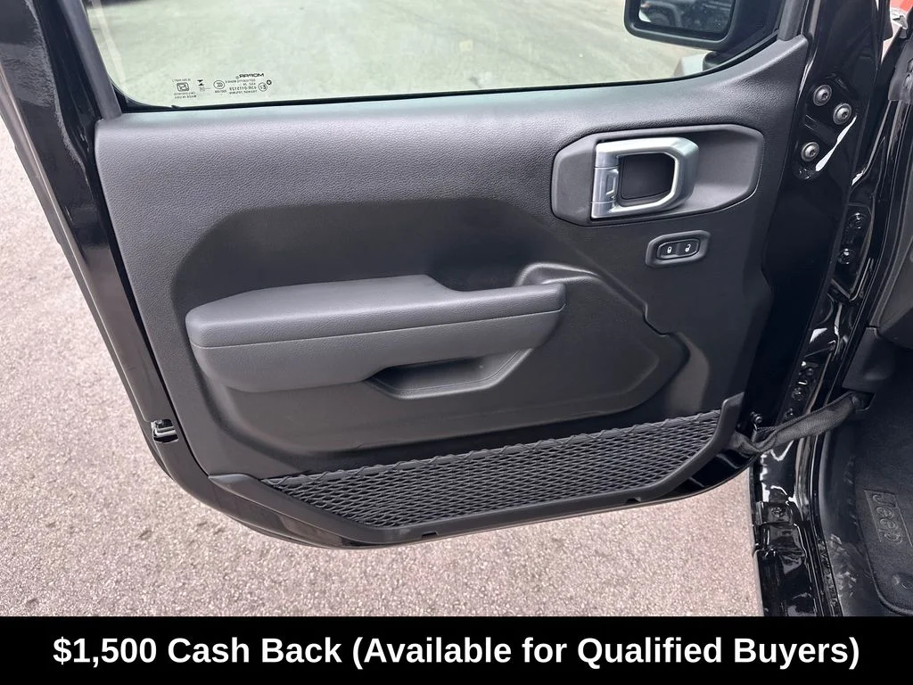 New 2026 Black Clearcoat Jeep Sport image 16