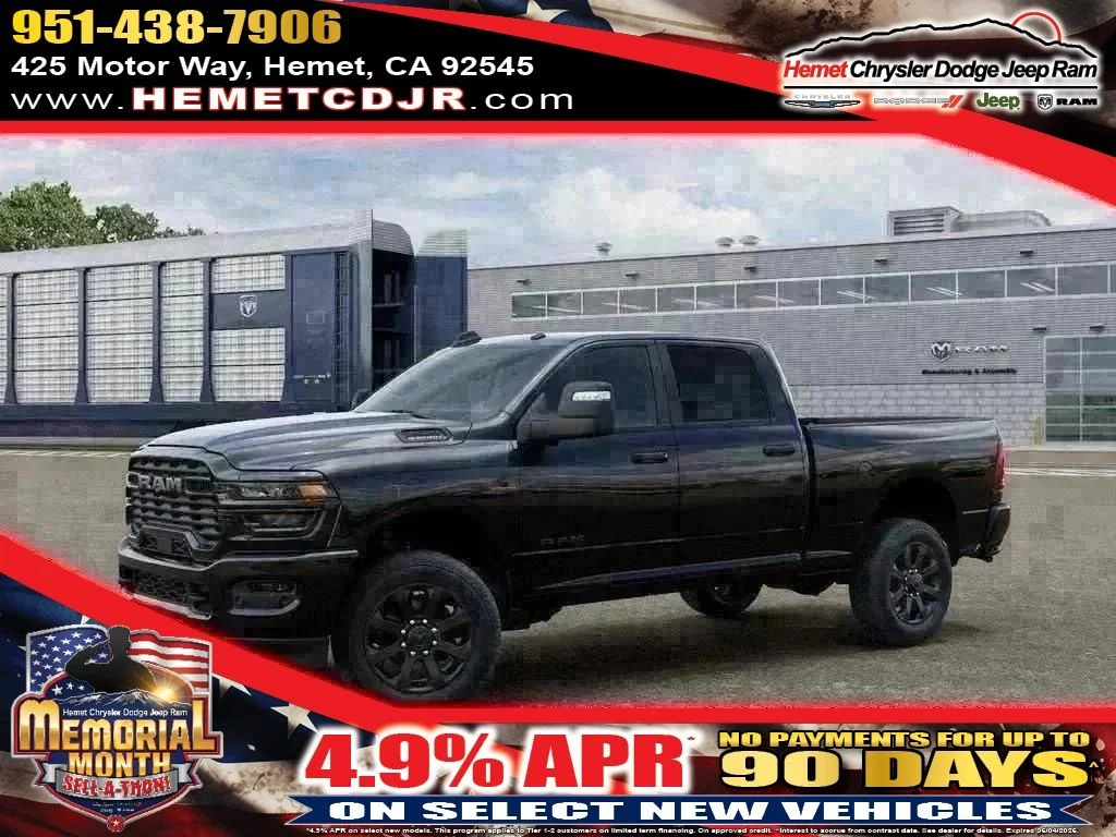 2026 RAM 2500 Big Horn 4X4 Crew Cab SWB's photo