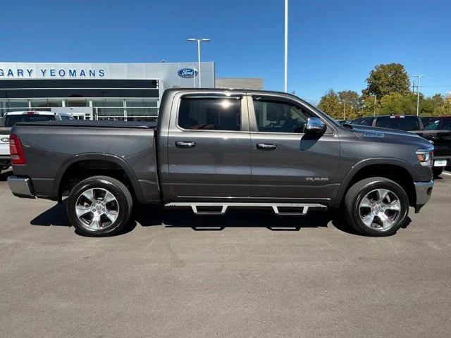 Certified Used 2019 Granite Crystal Clearcoat Metallic Ram Laramie image 13
