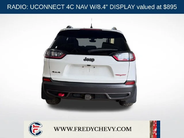 Used 2020 White Jeep Trailhawk 4x4 image 7