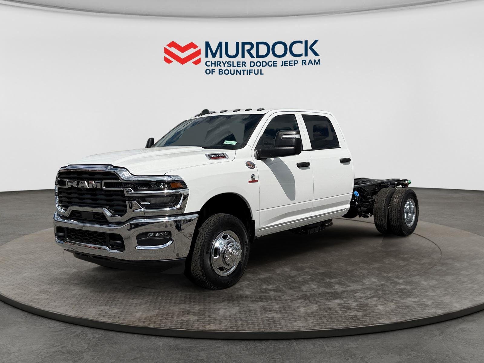 New 2026 Bright White Clearcoat RAM Tradesman image 1