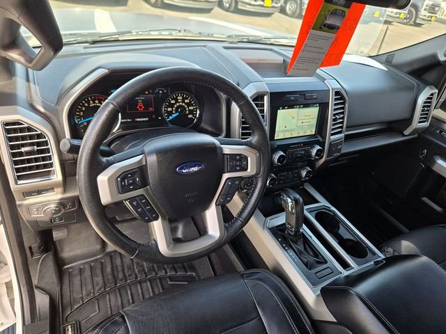 Used 2016 White Ford Lariat image 6