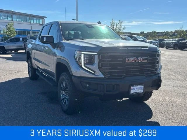 New 2026 Sterling Metallic GMC AT4X image 9