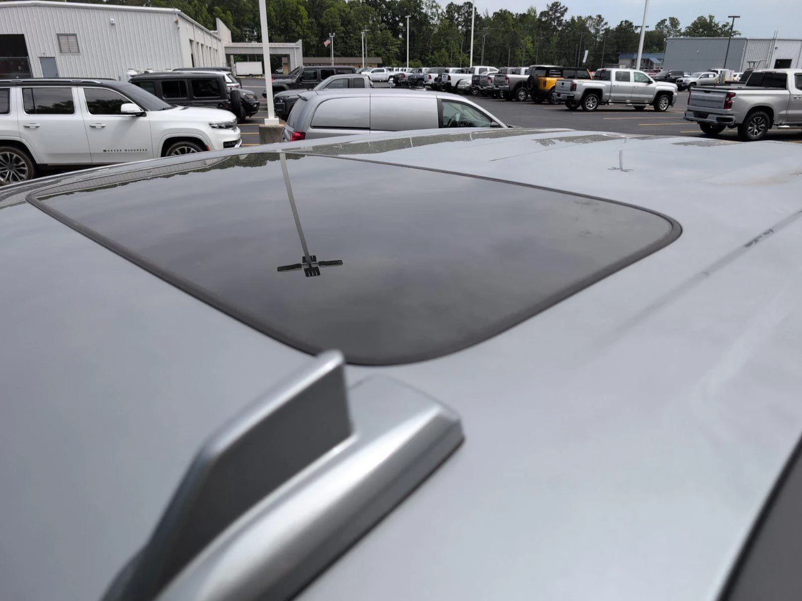 New 2026 Sterling Metallic GMC Denali Ultimate image 13