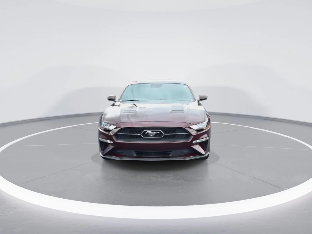 Used 2018 Red Ford EcoBoost Premium image 3