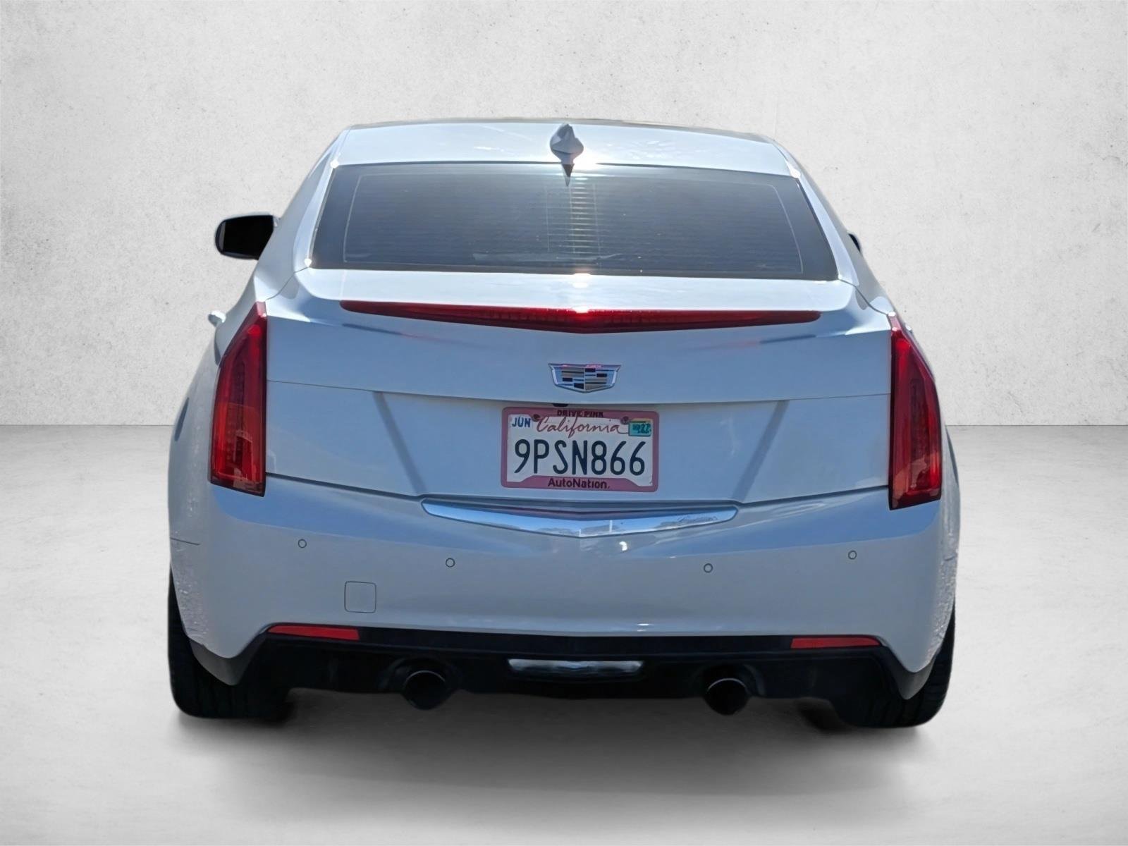 Used 2016 Crystal White Tricoat Cadillac Premium Collection RWD image 7