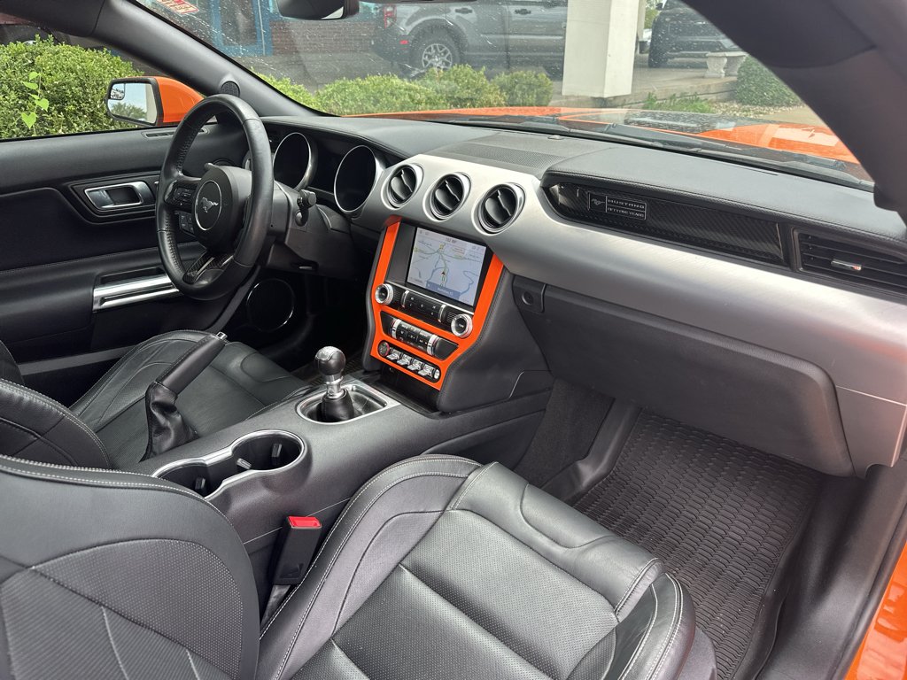 Used 2020 Twister Orange Tri-Coat Ford GT Premium image 5