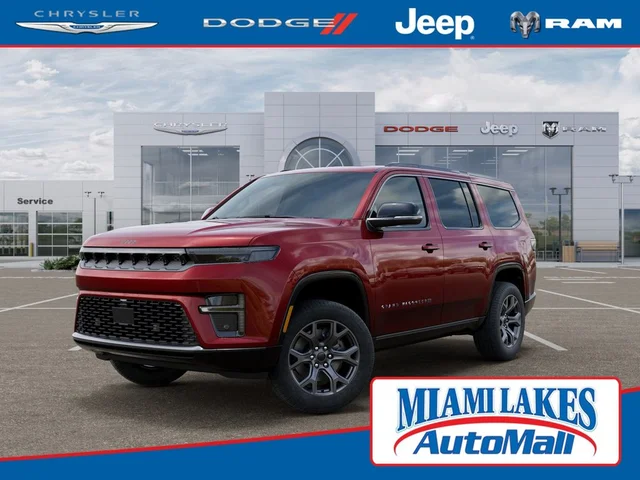 2026 Jeep Grand Wagoneer Limited Altitude