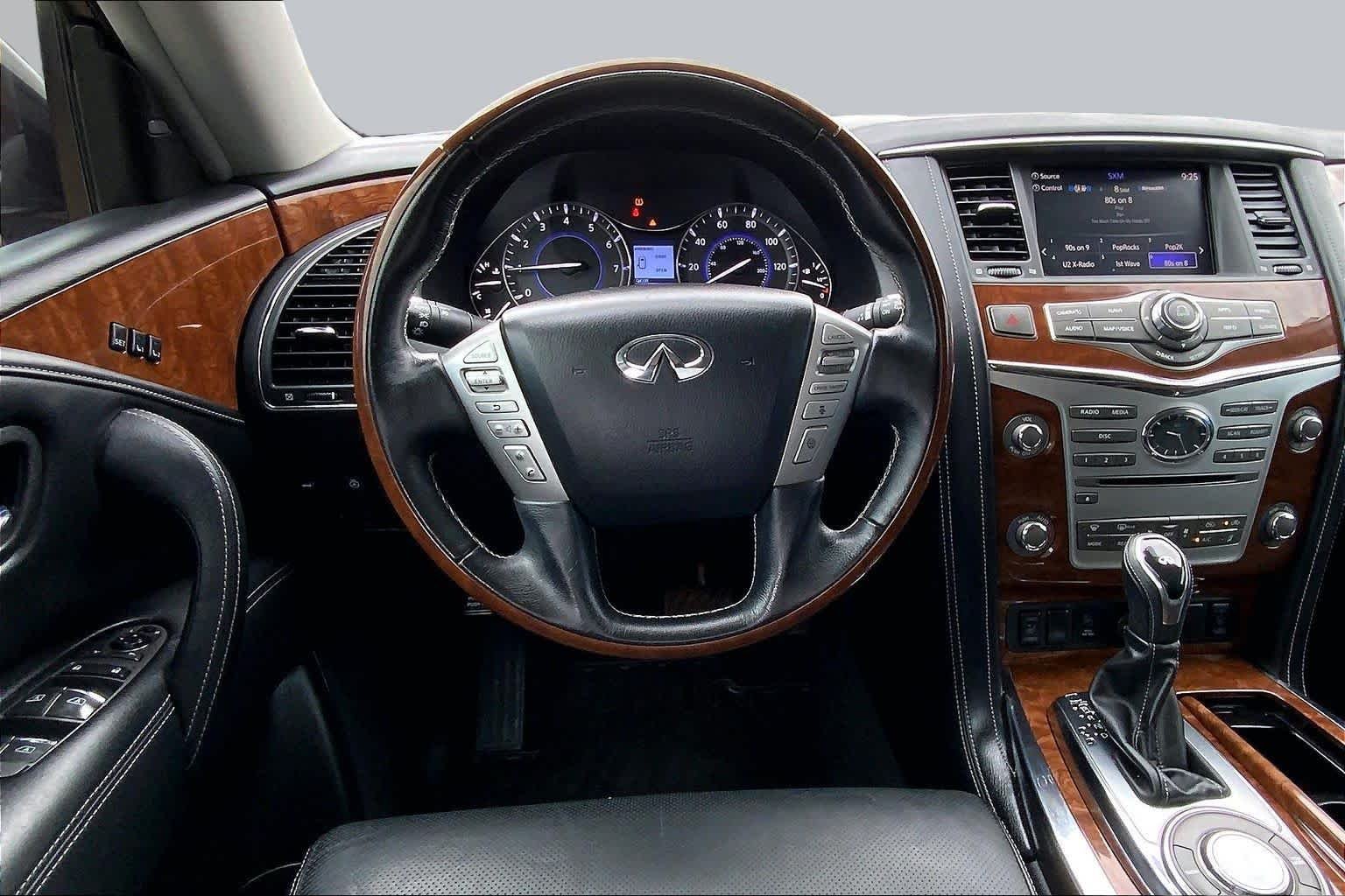 Used 2019 Moonstone White INFINITI LUXE image 6