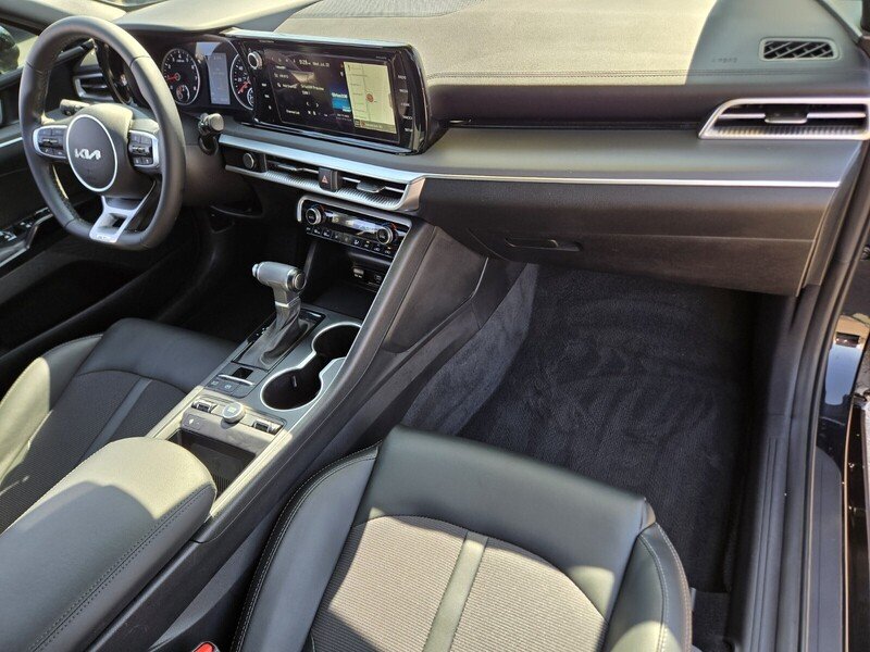 Used 2024 Ebony Black KIA GT-LINE AUTO FWD image 15