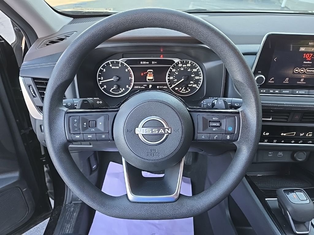 Used 2023 Black Nissan SV image 19