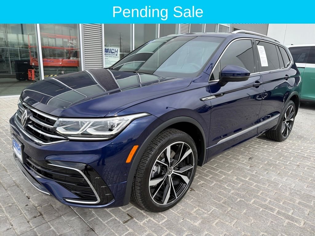 2024 Volkswagen Tiguan SEL R-LINE