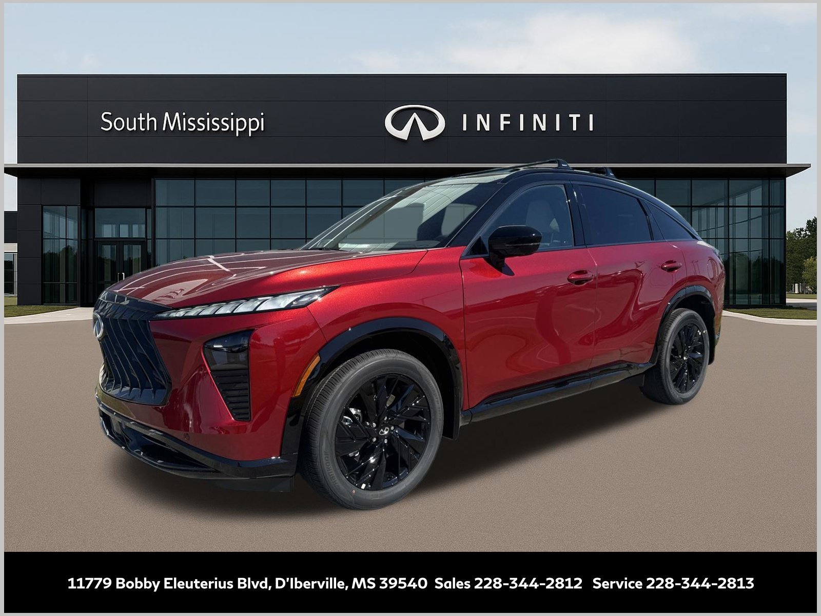 2027 INFINITI QX65