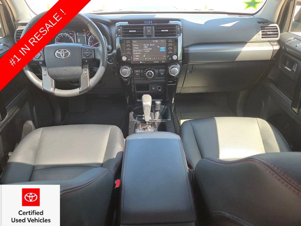 Certified Used 2024 Black Toyota TRD Off-Road Premium image 27