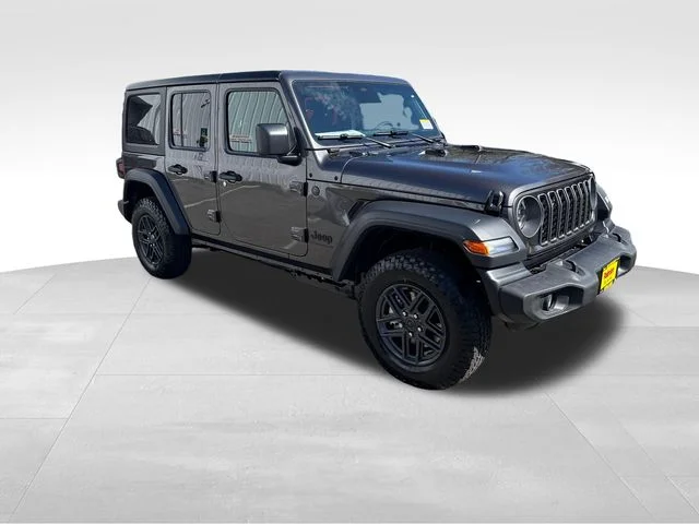 2026 Jeep Wrangler Sport S's photo