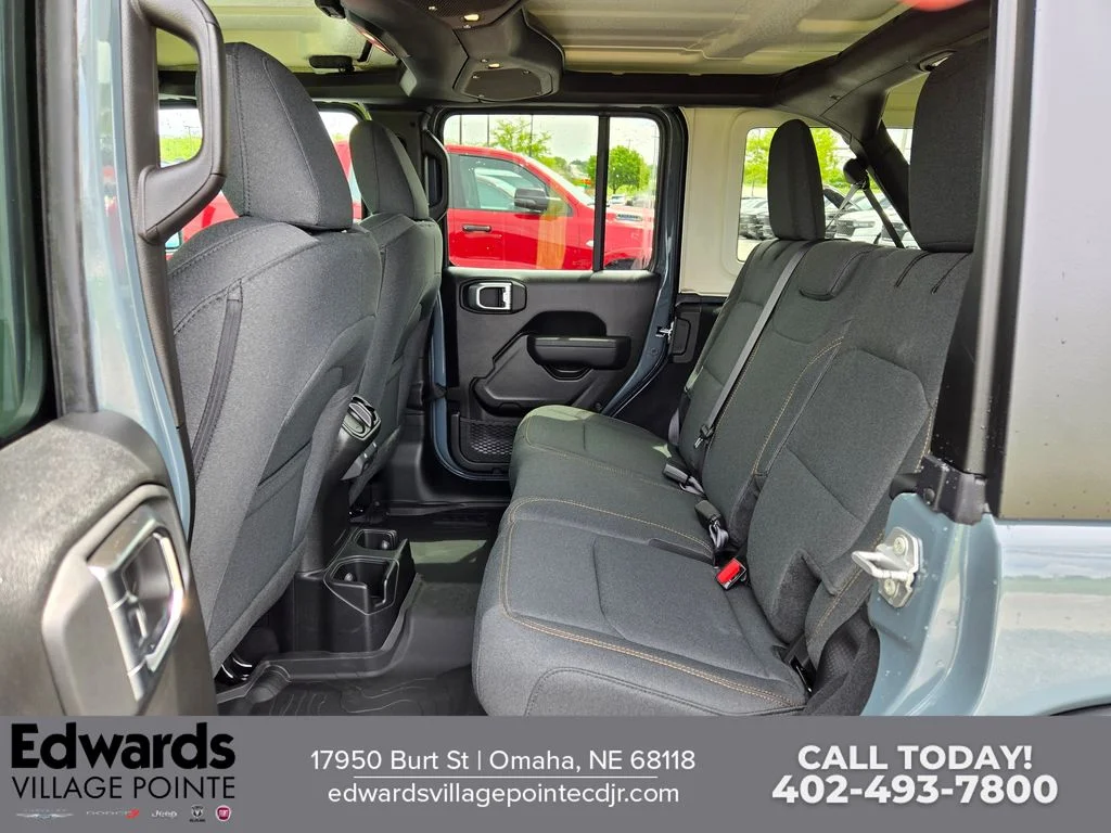 New 2026 Gray Jeep Sport S image 25
