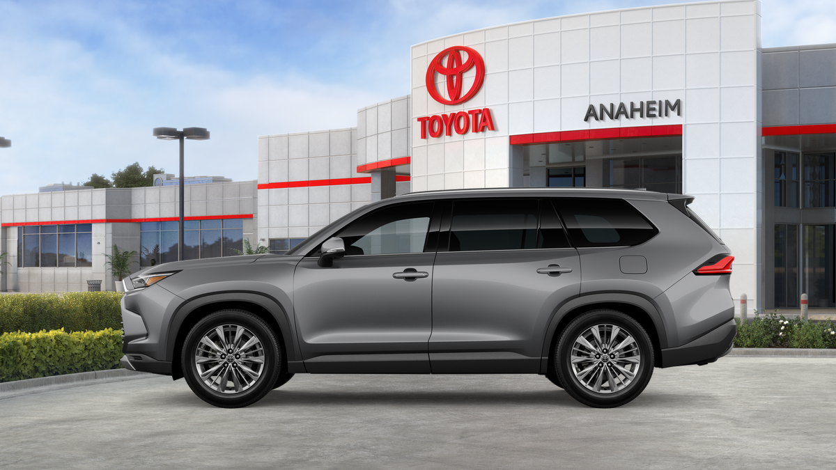 New 2026 Heavy Metal Toyota Platinum image 4
