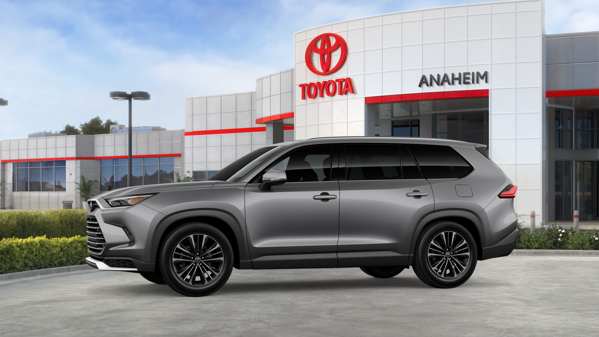 New 2026 Heavy Metal Toyota Hybrid MAX Platinum image 3