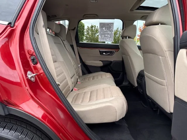 Certified Used 2018 Molten Lava Pearl Honda EX image 10