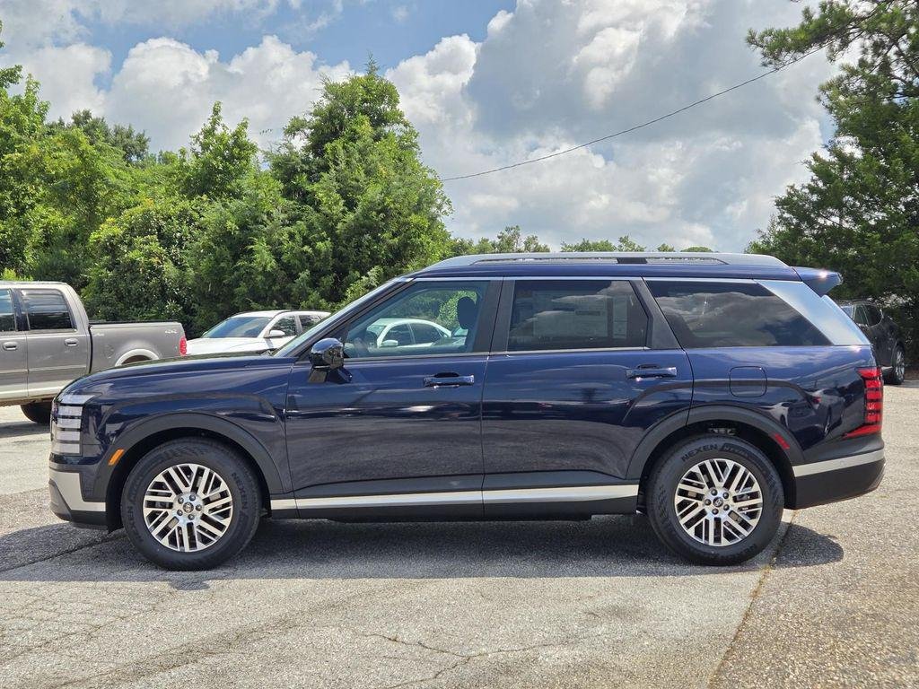 New 2026 Blue Hyundai SEL Premium FWD image 10