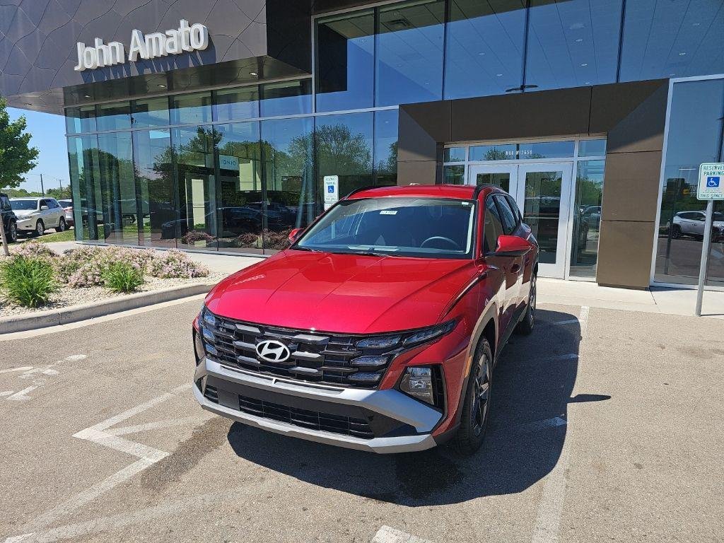 New 2026 Red Hyundai SEL AWD image 1