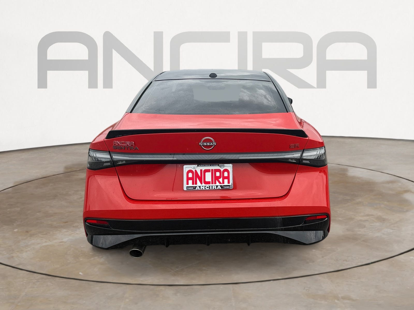 New 2026 Energetic Ember/Super Black Nissan SR image 9
